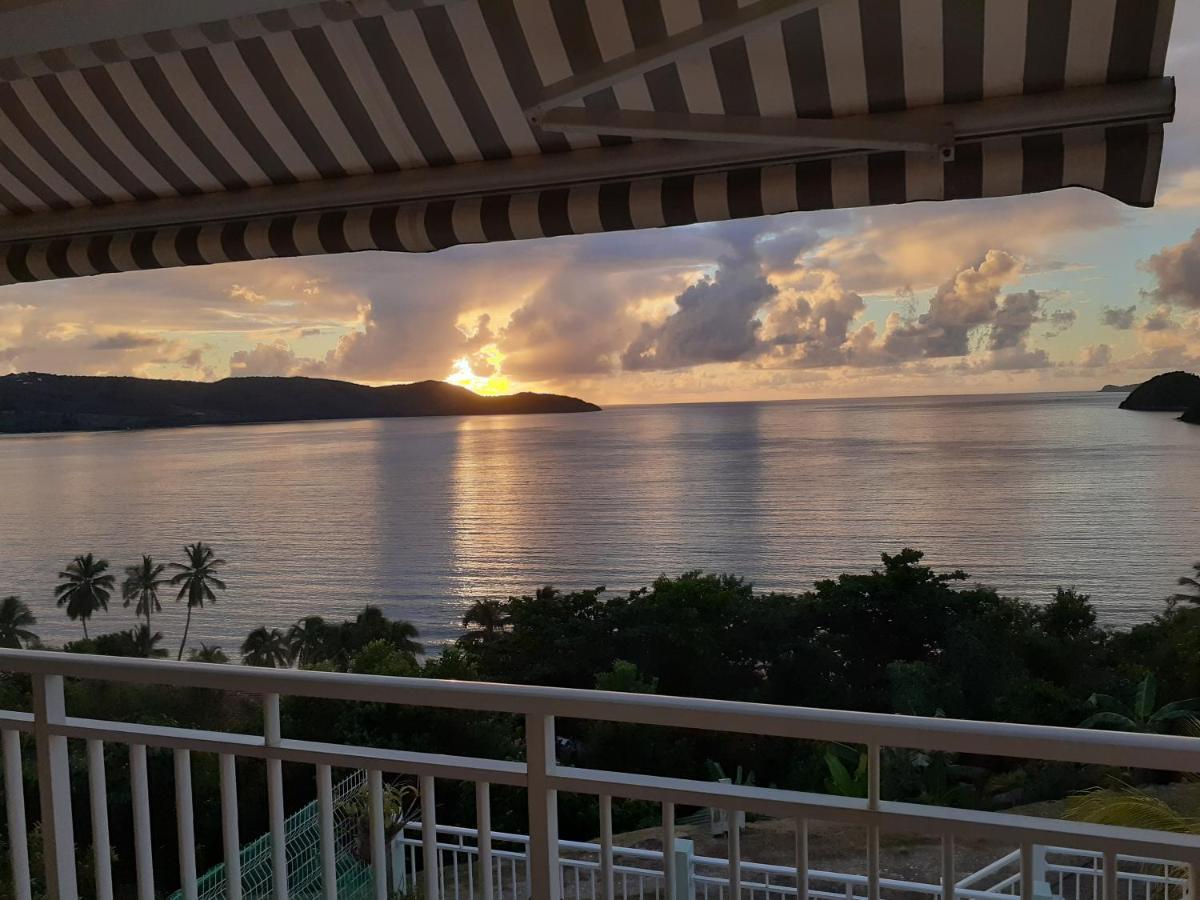 Residence Belle Anse, F3 Sans Vis A Vis, Vue Mer La Trinite Bagian luar foto